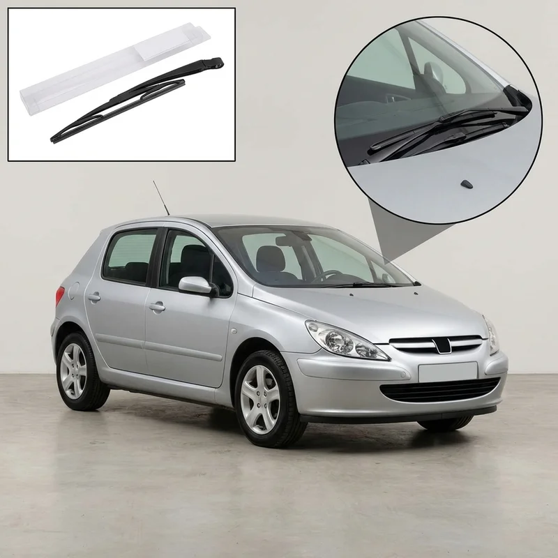 Passenger Side Wiper Blade for Peugeot 307 (2003 - 2010) - 1
