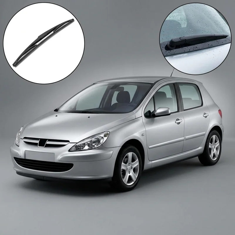 Rear Wiper Blade for Peugeot 307 (2003 - 2010) - 1