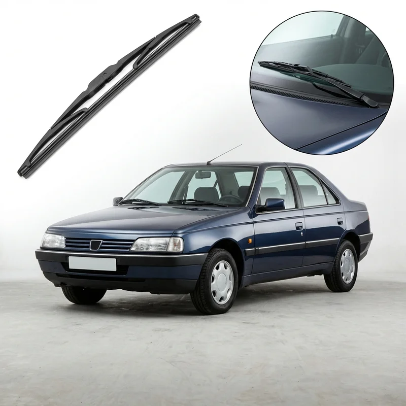Passenger Side Wiper Blade for Peugeot 405 (1989 - 1999) - 1