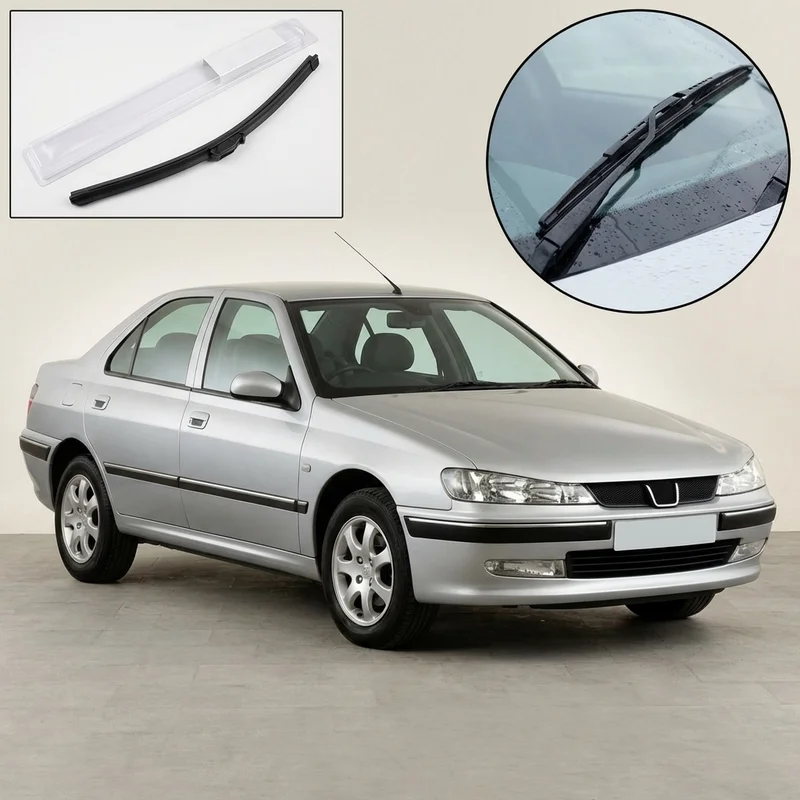 Driver Side Wiper Blade for Peugeot 406 (2000 - 2005) - 1