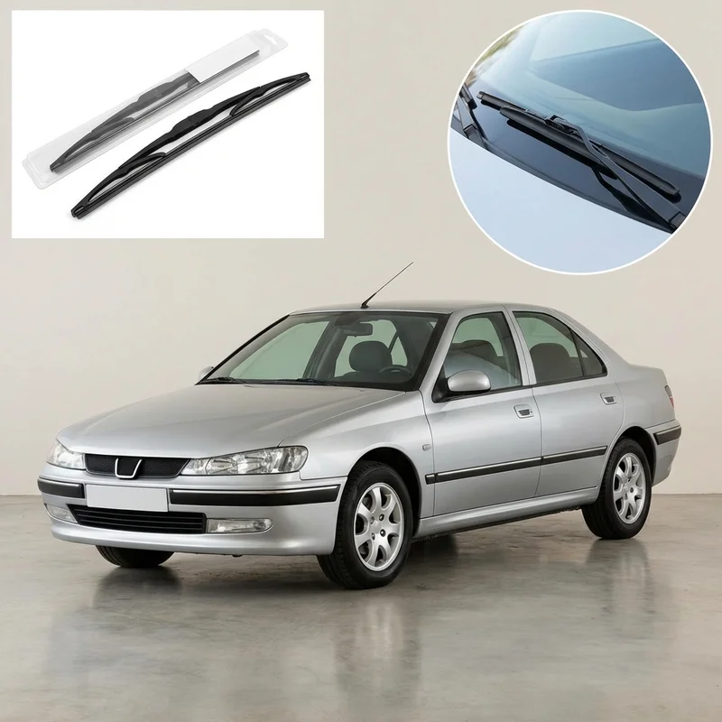 Passenger Side Wiper Blade for Peugeot 406 (2000 - 2005) - 1