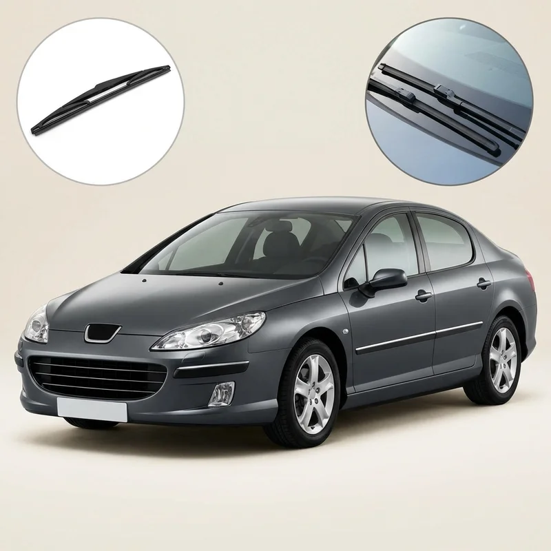Driver Side Wiper Blade for Peugeot 407 (2006 - 2009) - 1