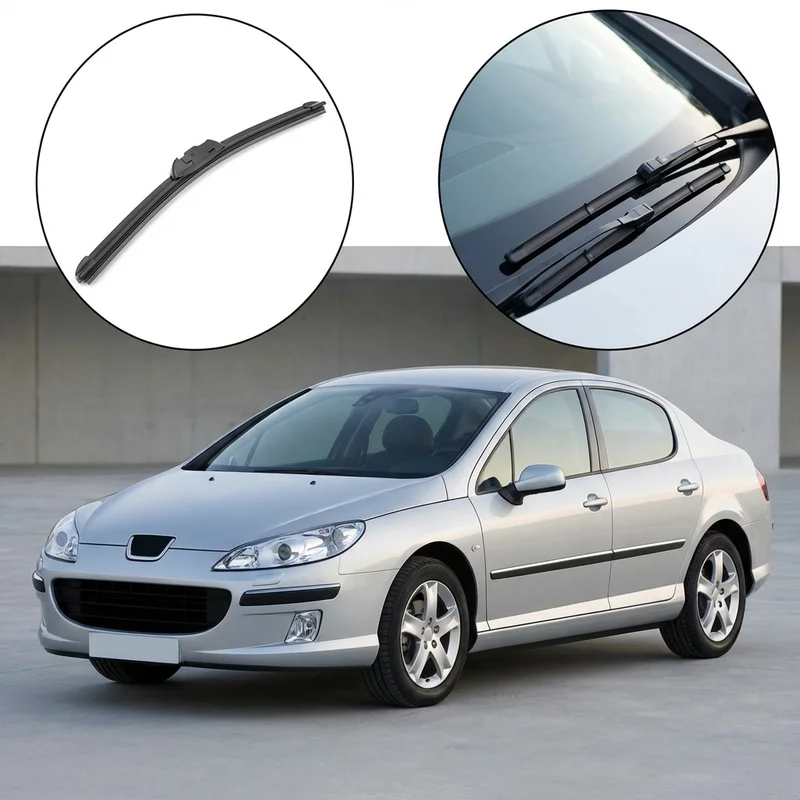Passenger Side Wiper Blade for Peugeot 407 (2006 - 2009) - 1