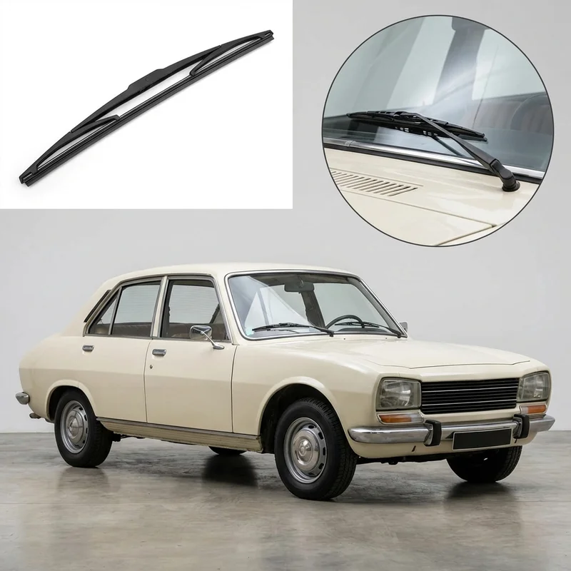 Driver Side Wiper Blade for Peugeot 504 (1969 - 1983) - 1