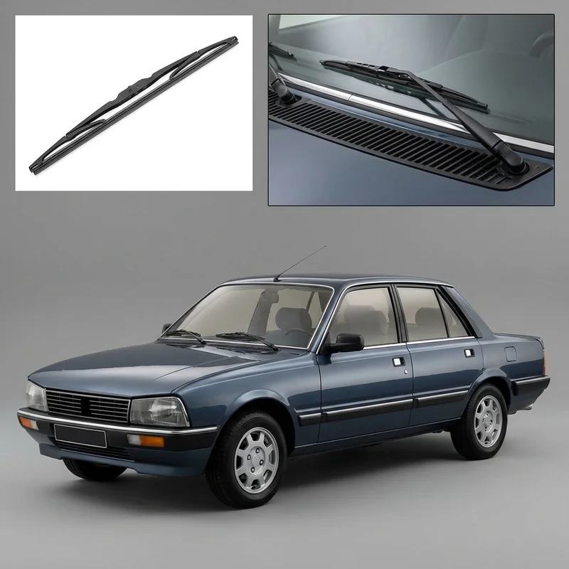 Driver Side Wiper Blade for Peugeot 505 (1980 - 1991) - 1