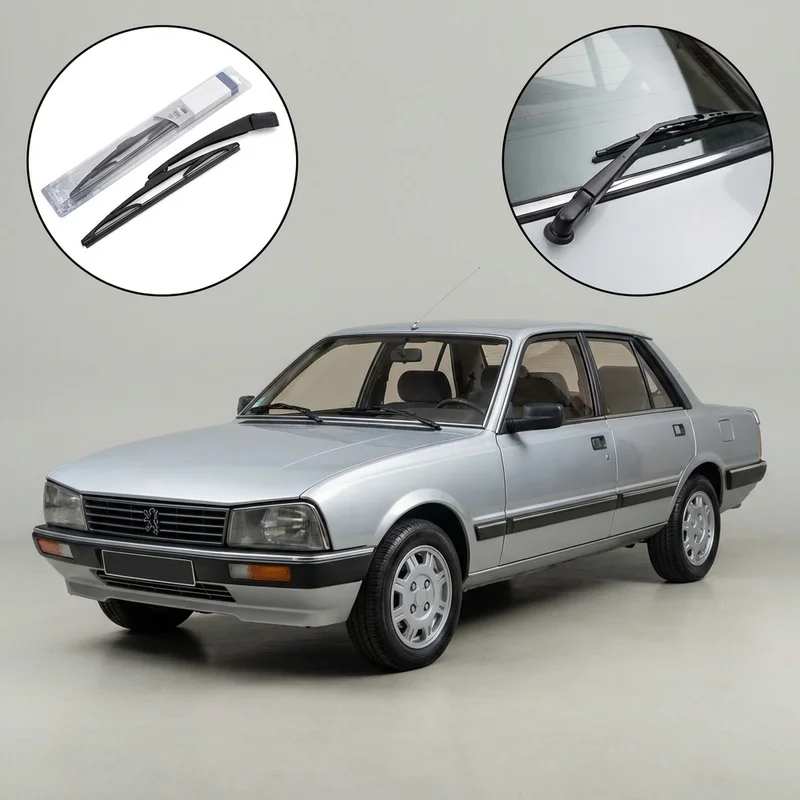 Rear Wiper Blade for Peugeot 505 (1980 - 1991) - 1