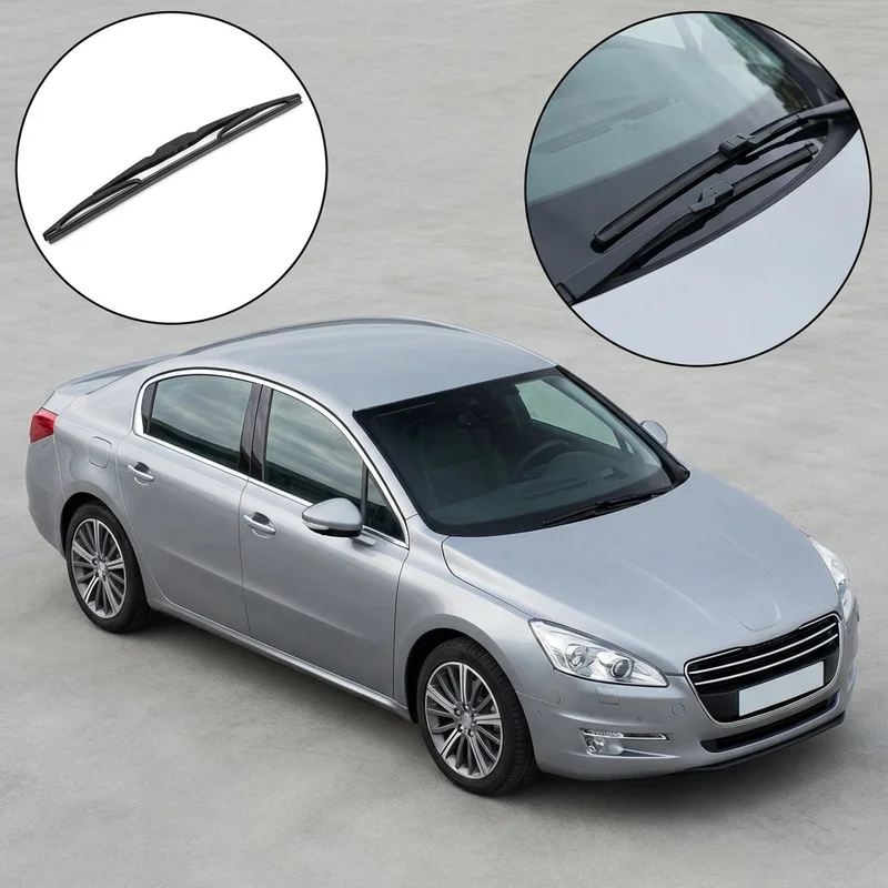 Driver Side Wiper Blade for Peugeot 508 (2012 - 2017) - 1