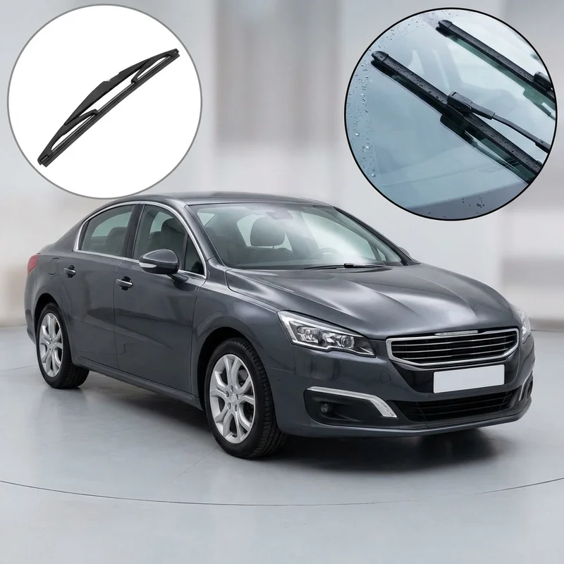 Passenger Side Wiper Blade for Peugeot 508 (2012 - 2017) - 1