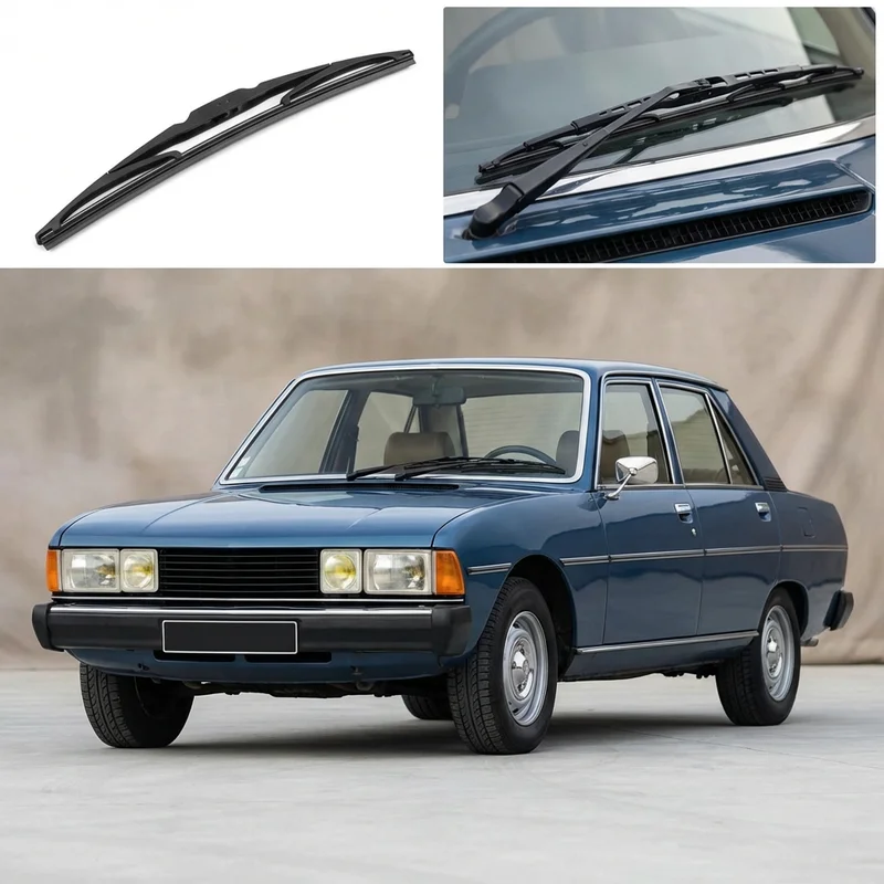 Driver Side Wiper Blade for Peugeot 604 (1977 - 1984) - 1