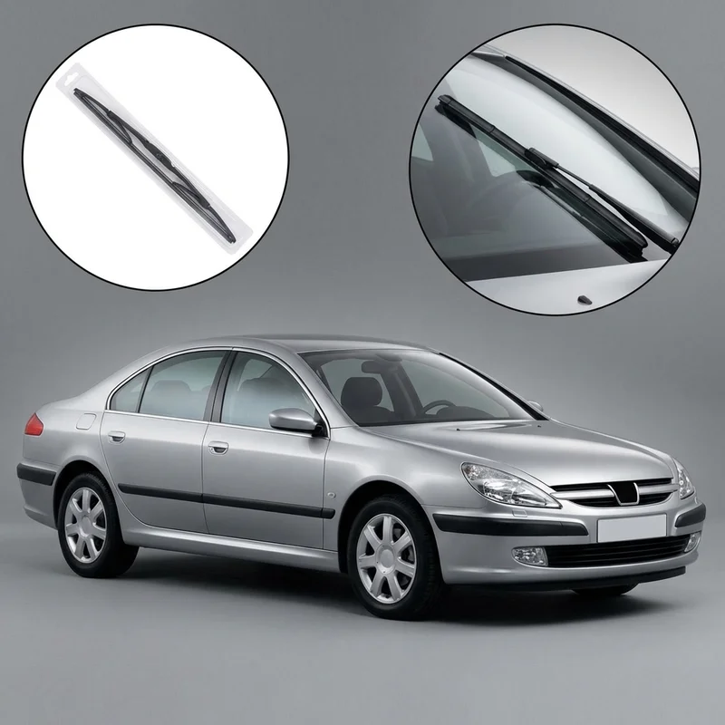 Driver Side Wiper Blade for Peugeot 607 (2002 - 2008) - 1
