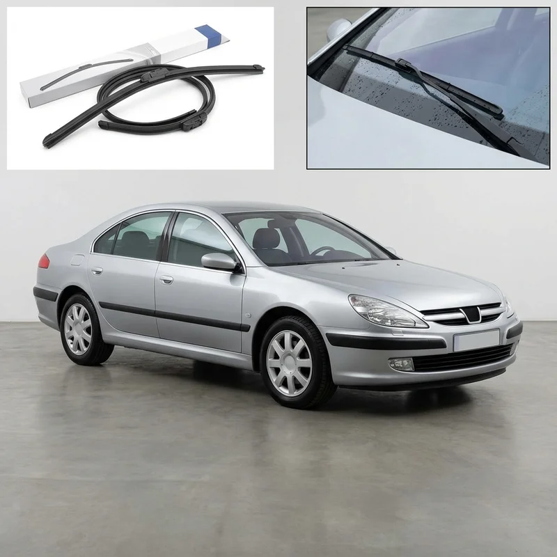 Passenger Side Wiper Blade for Peugeot 607 (2002 - 2008) - 1