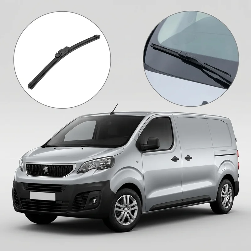 Driver Side Wiper Blade for Peugeot Expert (2008 - 2019) - 1