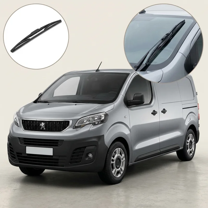 Passenger Side Wiper Blade for Peugeot Expert (2008 - 2019) - 1