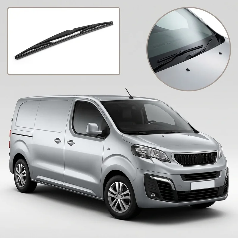 Førerside viskerblad til Peugeot Manager (2009 - 2019) - 1