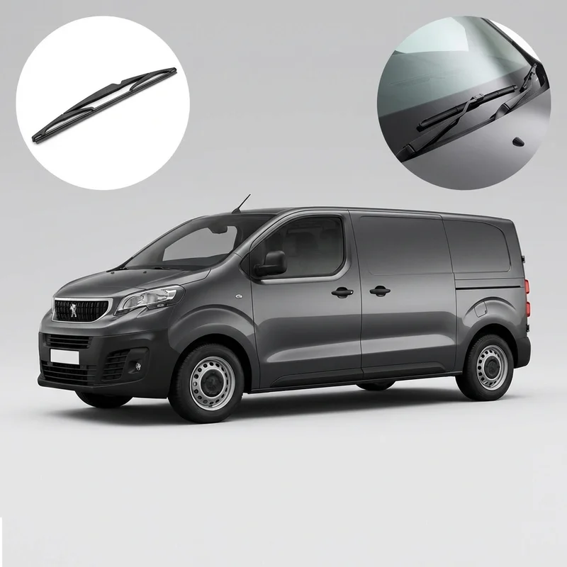 Passagerside viskerblad til Peugeot Manager (2009 - 2019) - 1