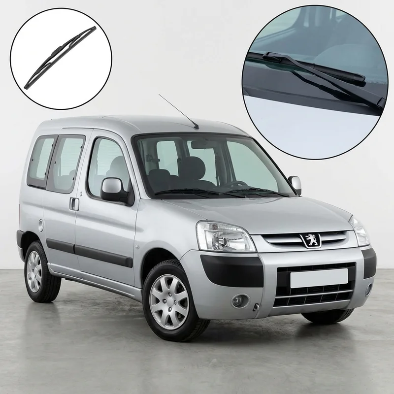 Driver Side Wiper Blade for Peugeot Partner (2003 - 2022) - 1