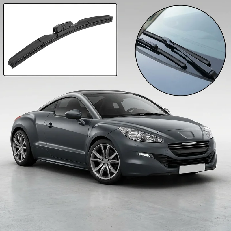 Driver Side Wiper Blade for Peugeot RCZ (2011 - 2016) - 1