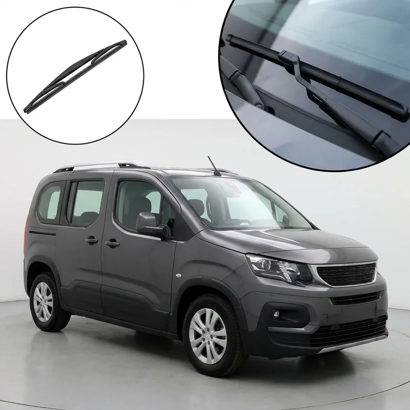 Driver Side Wiper Blade for Peugeot Rifter (2020 - 2022) - 1