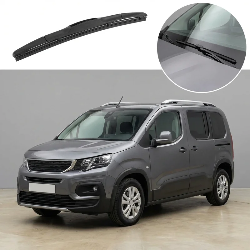 Passenger Side Wiper Blade for Peugeot Rifter (2020 - 2022) - 1