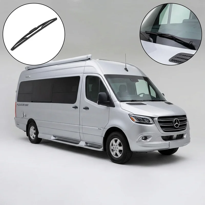 Driver Side Wiper Blade for Pleasure-Way Ascent (2019 - 2023) - 1