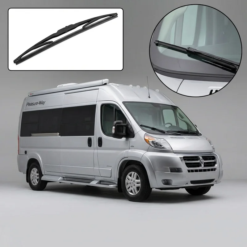 Passenger Side Wiper Blade for Pleasure-Way Ascent (2019 - 2023) - 1