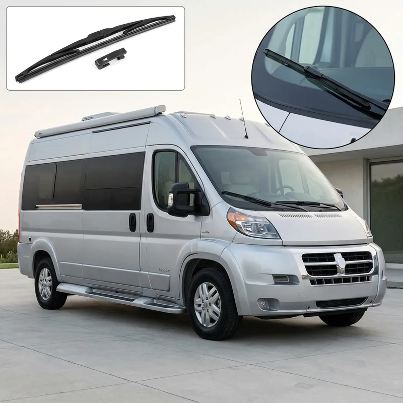 Driver Side Wiper Blade for Pleasure-Way Lexor (2019 - 2021) - 1