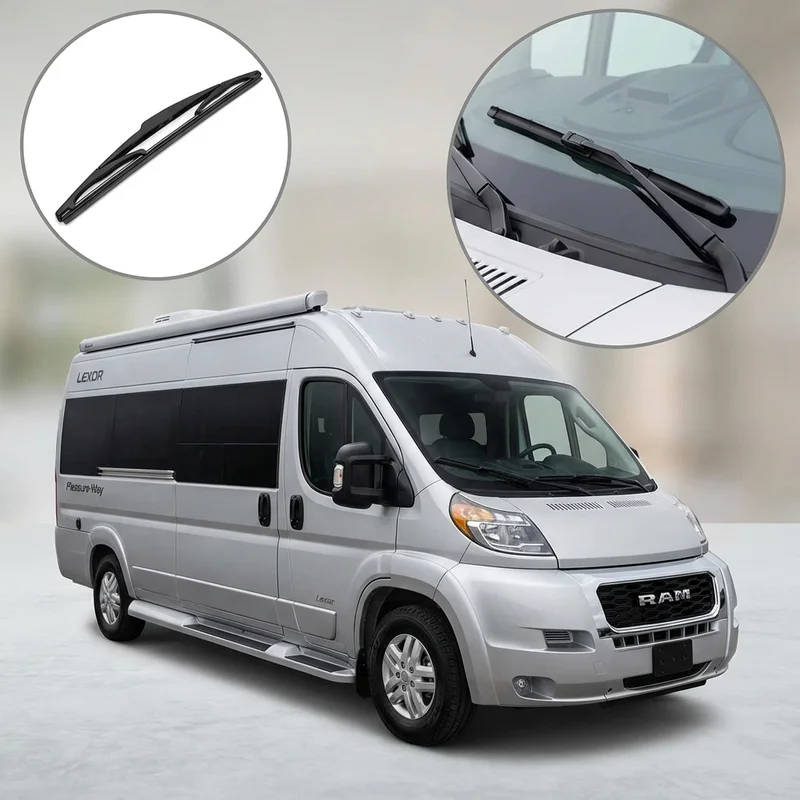 Passenger Side Wiper Blade for Pleasure-Way Lexor (2019 - 2021) - 1
