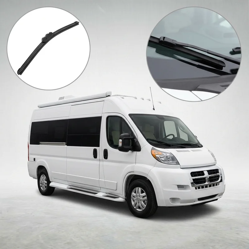 Driver Side Wiper Blade for Pleasure-Way Ontour (2020 - 2023) - 1