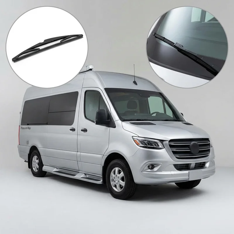 Driver Side Wiper Blade for Pleasure-Way Plateau (2019 - 2023) - 1