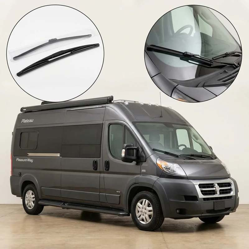 Passenger Side Wiper Blade for Pleasure-Way Plateau (2019 - 2023) - 1