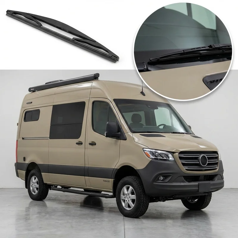 Driver Side Wiper Blade for Pleasure-Way Rekon (2022 - 2022) - 1