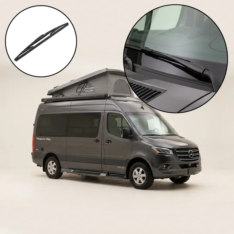 Passenger Side Wiper Blade for Pleasure-Way Rekon (2022 - 2022) - 1