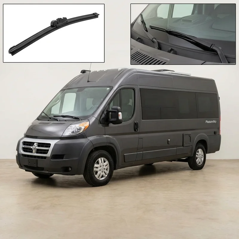 Driver Side Wiper Blade for Pleasure-Way Tofino (2019 - 2023) - 1