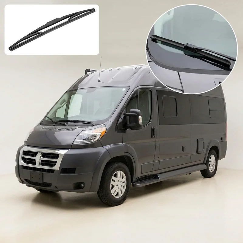 Passenger Side Wiper Blade for Pleasure-Way Tofino (2019 - 2023) - 1