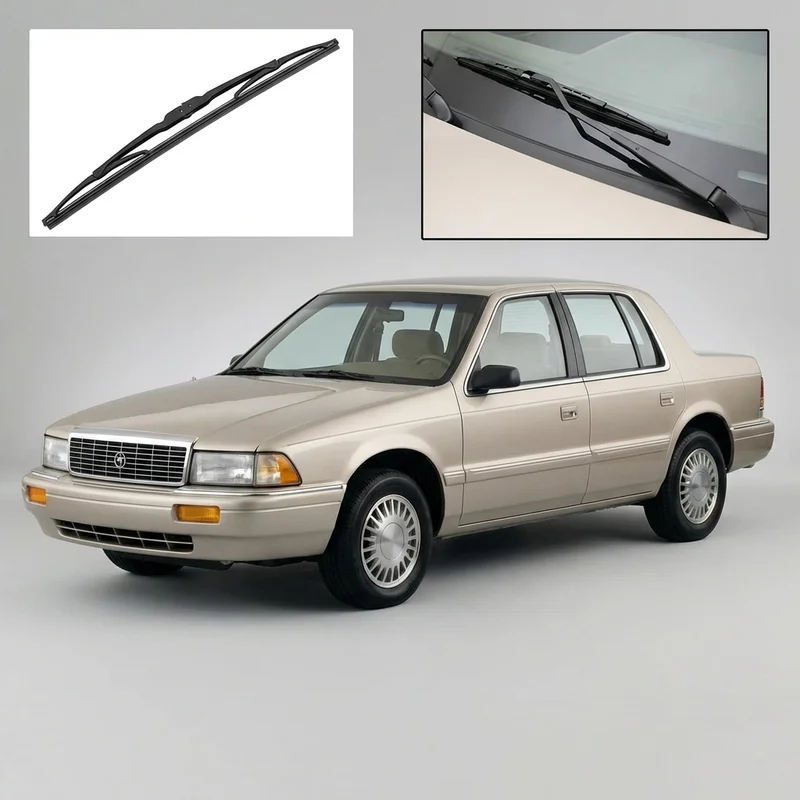 Driver Side Wiper Blade for Plymouth Acclaim (1989 - 1995) - 1