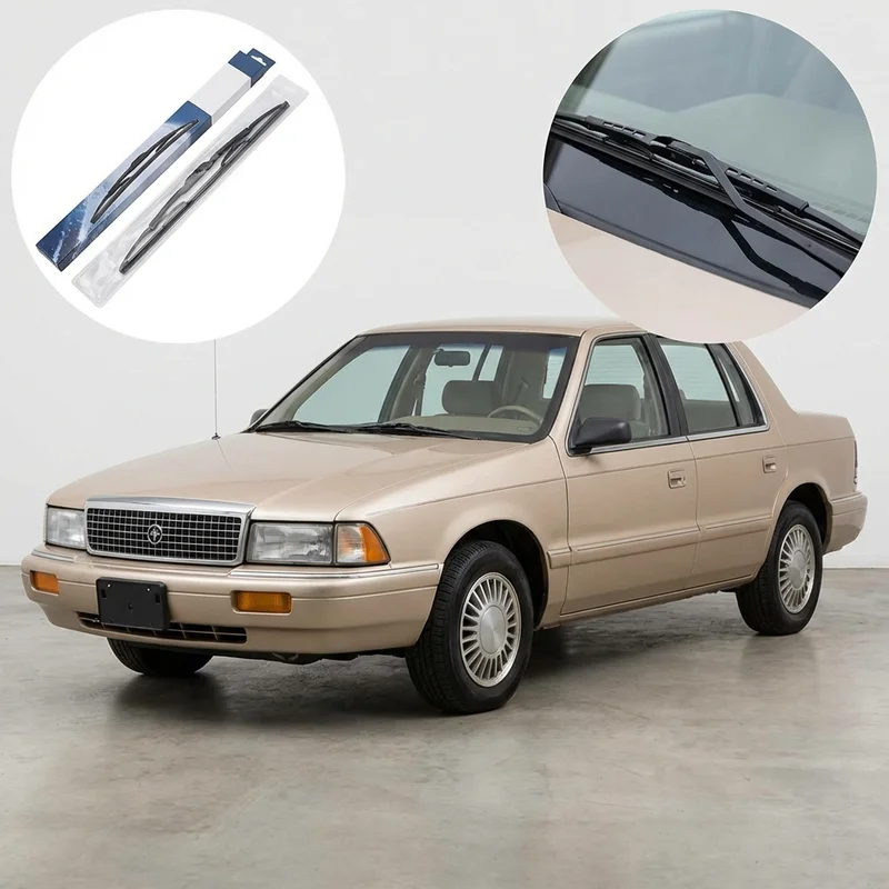 Passenger Side Wiper Blade for Plymouth Acclaim (1989 - 1995) - 1