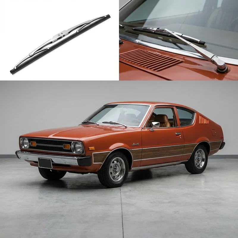 Driver Side Wiper Blade for Plymouth Arrow (1976 - 1980) - 1