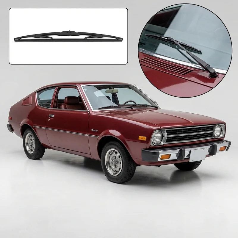 Passenger Side Wiper Blade for Plymouth Arrow (1976 - 1980) - 1