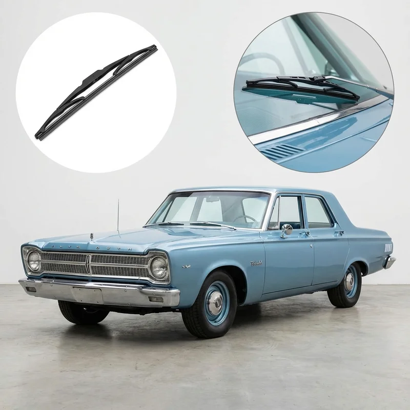 Passenger Side Wiper Blade for Plymouth Belvedere (1957 - 1970) - 1