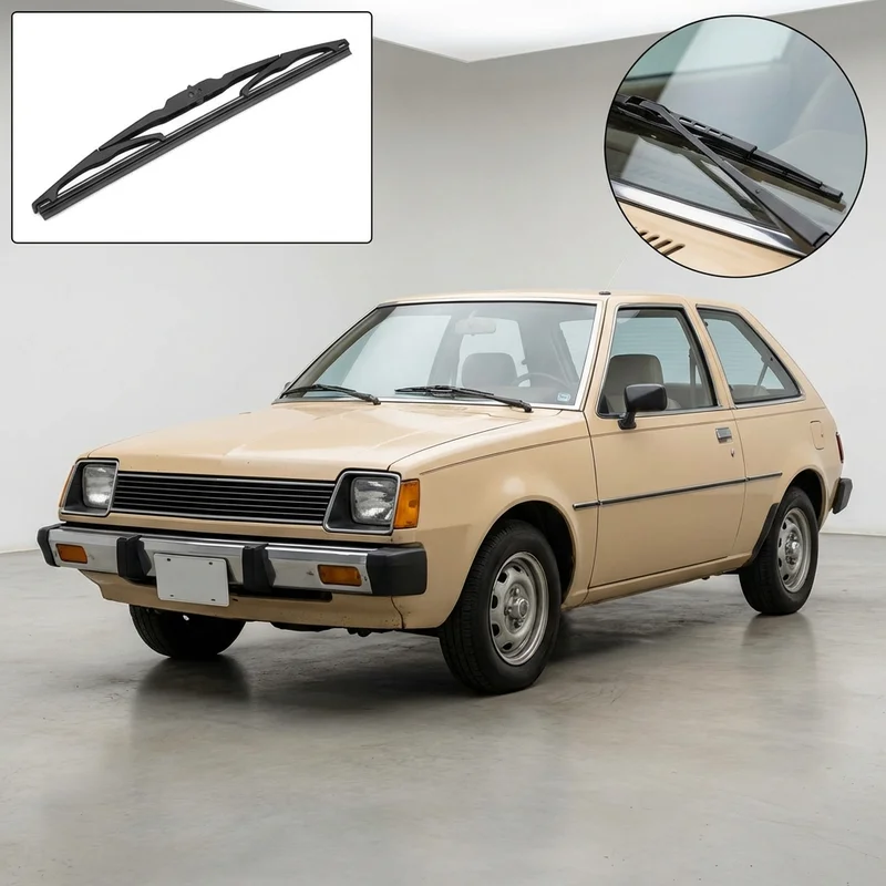 Driver Side Wiper Blade for Plymouth Champ (1979 - 1982) - 1