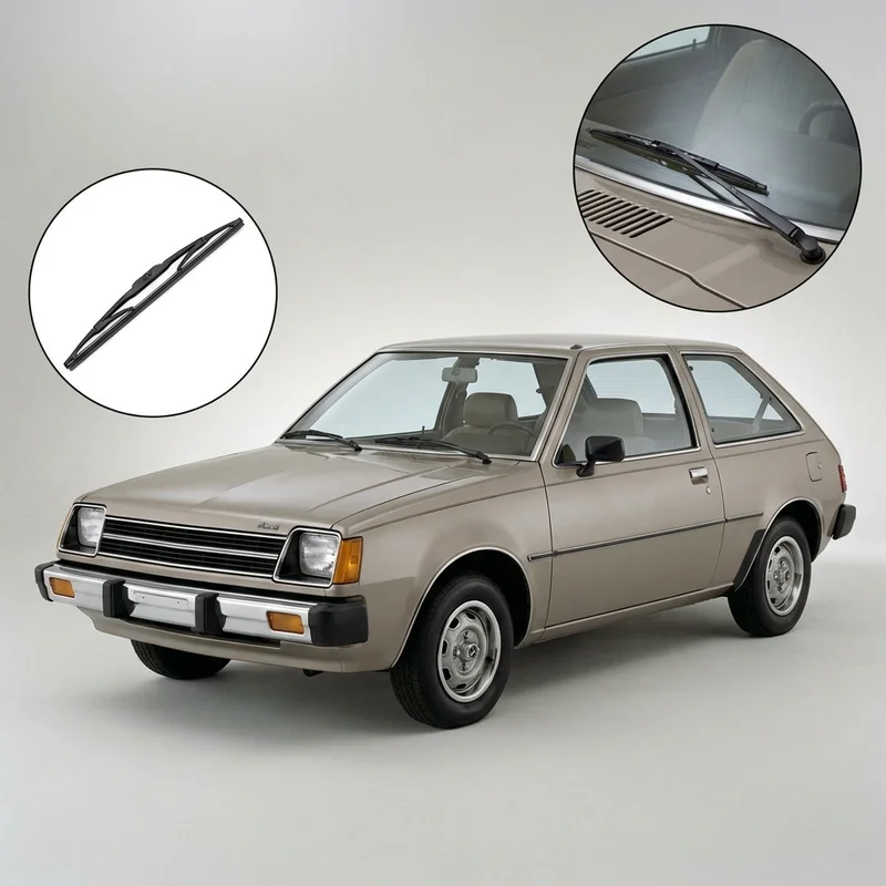 Passenger Side Wiper Blade for Plymouth Champ (1979 - 1982) - 1