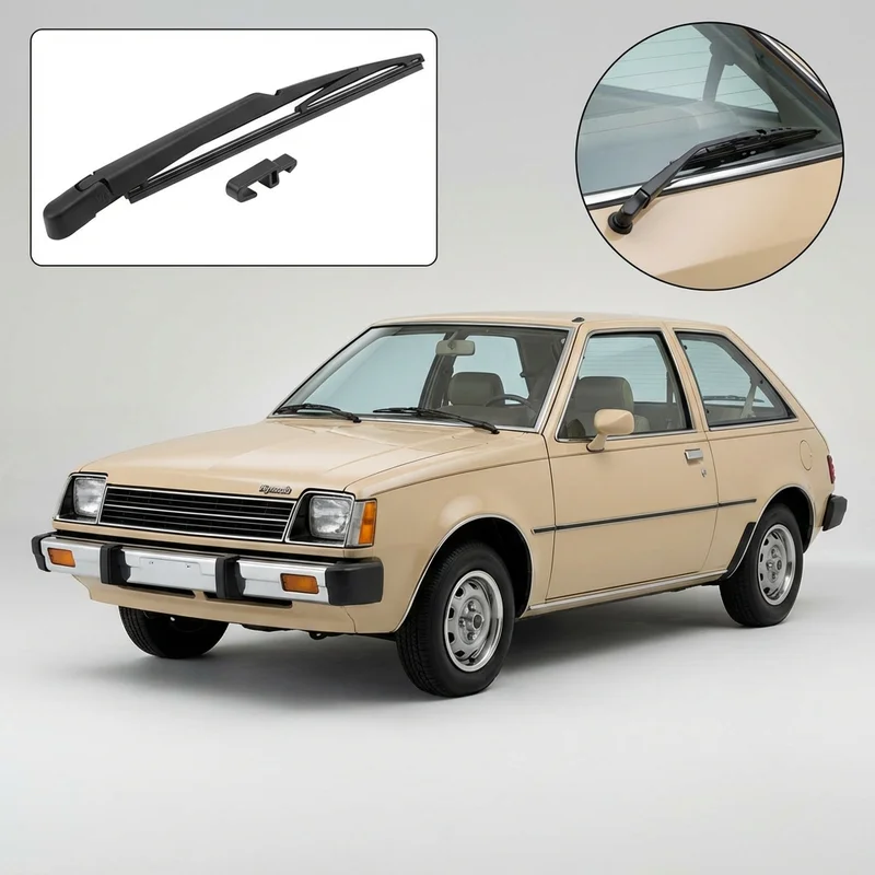 Rear Wiper Blade for Plymouth Champ (1979 - 1982) - 1