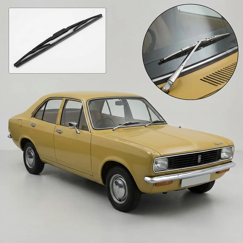 Passenger Side Wiper Blade for Plymouth Cricket (1971 - 1973) - 1