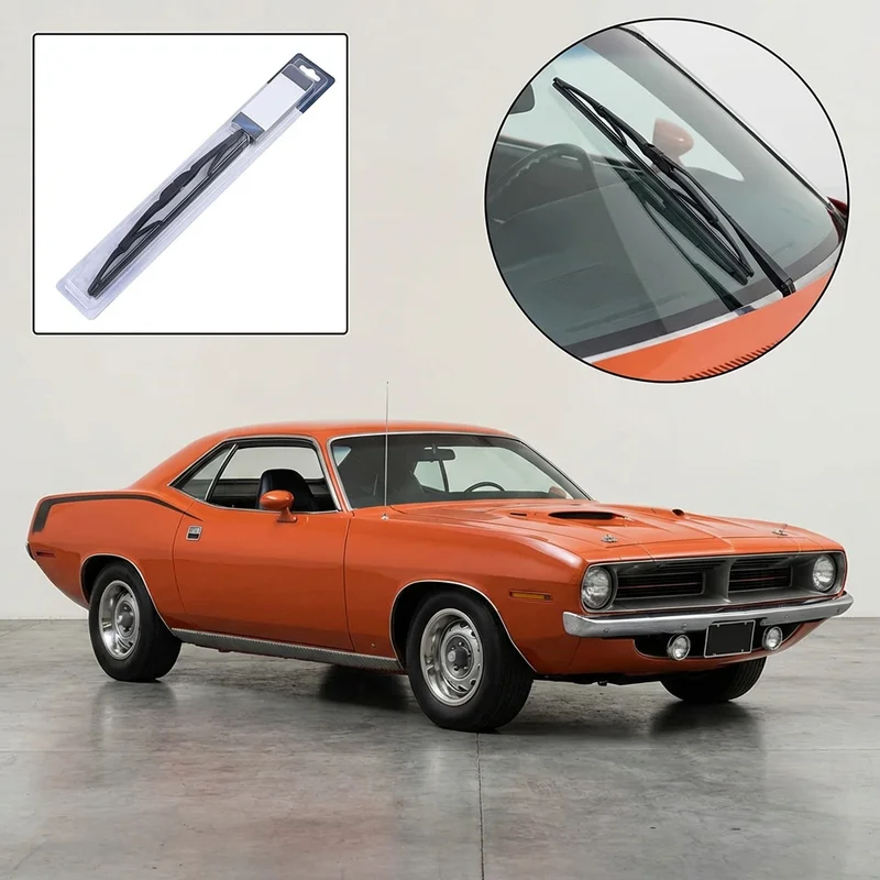 Driver Side Wiper Blade for Plymouth Cuda (1970 - 1974) - 1
