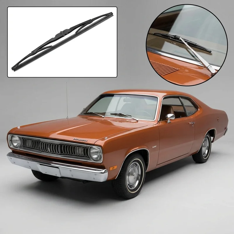 Driver Side Wiper Blade for Plymouth Duster (1970 - 1976) - 1