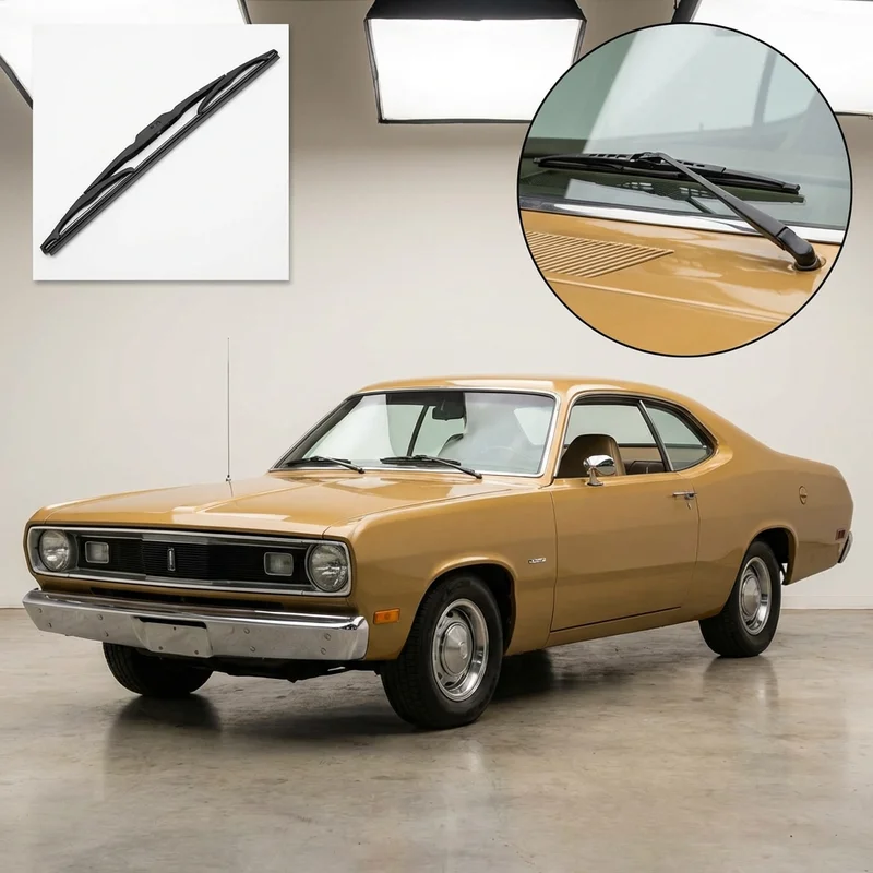 Passenger Side Wiper Blade for Plymouth Duster (1970 - 1976) - 1