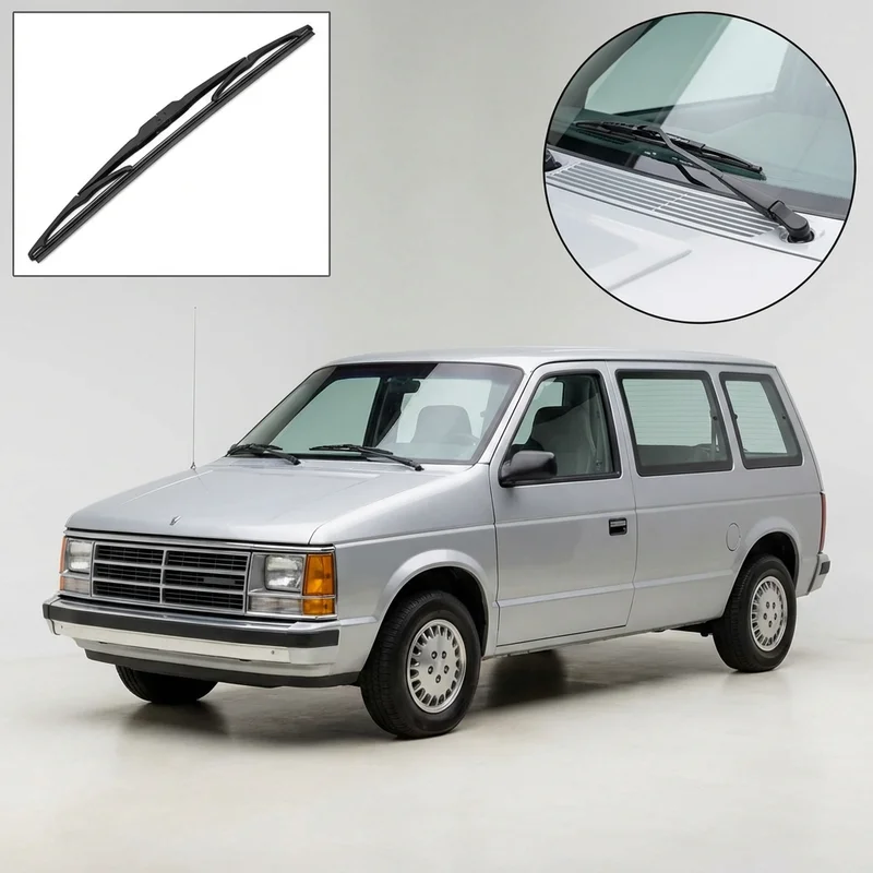 Driver Side Wiper Blade for Plymouth Expo (1987 - 1989) - 1