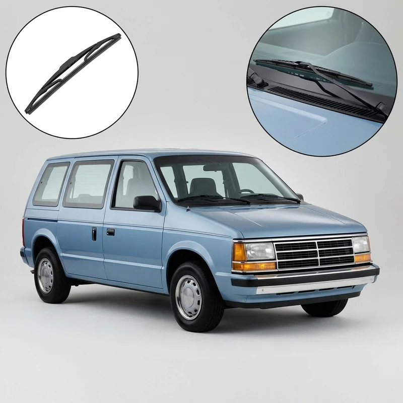 Passenger Side Wiper Blade for Plymouth Expo (1987 - 1989) - 1