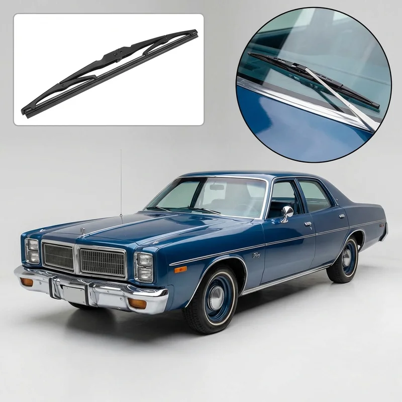 Passenger Side Wiper Blade for Plymouth Fury (1957 - 1978) - 1