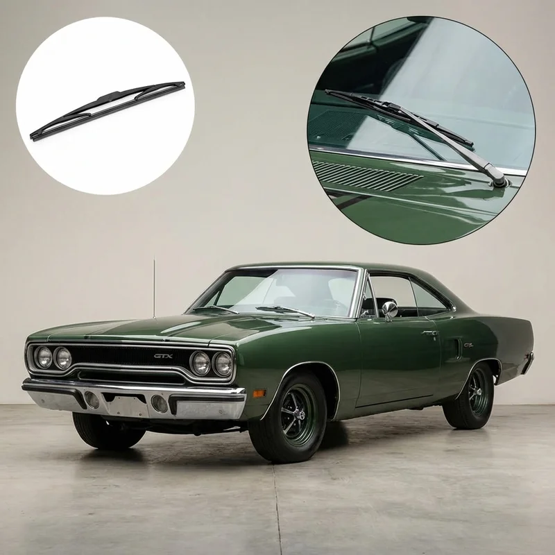 Driver Side Wiper Blade for Plymouth GTX (1967 - 1971) - 1
